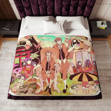 Load image into Gallery viewer, Anime Bungou Stray Dogs Sherpa Blanket