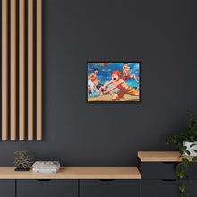 Load image into Gallery viewer, Haikyu!! Canvas Framed Art Print