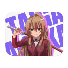 Load image into Gallery viewer, Anime Toradora! Sherpa Blanket