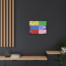 Load image into Gallery viewer, Anime Death Parade Canvas Framed Art Print