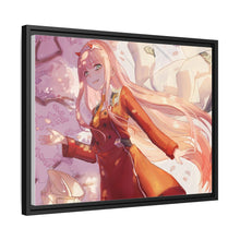 Load image into Gallery viewer, Zero Two Canvas Framed Art Print