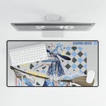 Load image into Gallery viewer, Anime Witch Mouse Pad (Desk Mat)