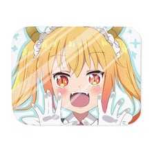 Load image into Gallery viewer, Miss Kobayashi's Dragon Maid Kobayashi-san Chi No Maid Dragon, Miss Kobayashi S Dragon Maid, Tohru Sherpa Blanket