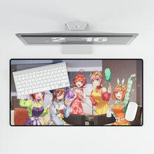 Load image into Gallery viewer, Anime The Quintessential Quintuplets Mouse Pad (Desk Mat)