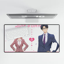 Load image into Gallery viewer, Wotaku ni Koi wa Muzukashii Mouse Pad (Desk Mat)
