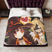 Load image into Gallery viewer, KonoSuba - God’s blessing on this wonderful world!! Sherpa Blanket