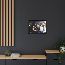 Load image into Gallery viewer, Kouichi,Mei,Izumi,Naoya and Yuuya Canvas Framed Art Print
