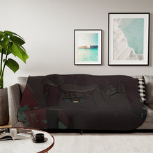 Load image into Gallery viewer, Chainsaw Man Sherpa Blanket