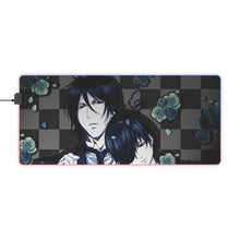 Load image into Gallery viewer, Twilight Dreamers RGB LED Mouse Pad (Desk Mat)