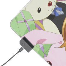 Load image into Gallery viewer, Kokoro Connect Yui Kiriyama RGB LED Mouse Pad (Desk Mat)