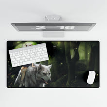 Load image into Gallery viewer, Baki The Grappler Mouse Pad (Desk Mat)
