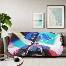 Load image into Gallery viewer, Tengen Toppa Gurren Lagann Sherpa Blanket