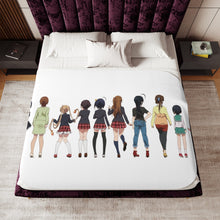 Load image into Gallery viewer, Love, Chunibyo & Other Delusions Rikka Takanashi Sherpa Blanket