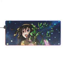 Load image into Gallery viewer, The Melancholy Of Haruhi Suzumiya RGB LED Mouse Pad (Desk Mat)