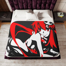 Load image into Gallery viewer, Tengen Toppa Gurren Lagann Sherpa Blanket