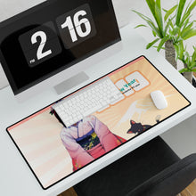 Load image into Gallery viewer, Anime Os-tan Mouse Pad (Desk Mat)