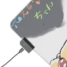Load image into Gallery viewer, Mieruko-chan RGB LED Mouse Pad (Desk Mat)