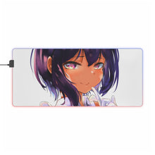 Load image into Gallery viewer, My Recently Hired Maid is Suspicious RGB LED Mouse Pad (Desk Mat)
