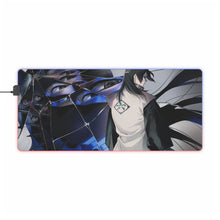 Load image into Gallery viewer, Byakuya Kuchiki RGB LED Mouse Pad (Desk Mat)