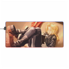 Load image into Gallery viewer, FullMetal Alchemist RGB LED Mouse Pad (Desk Mat)