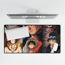 Load image into Gallery viewer, Anime One Piece Mouse Pad (Desk Mat)