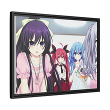 Load image into Gallery viewer, Date A Live Canvas Framed Art Print