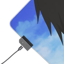Load image into Gallery viewer, Durarara!! Izaya Orihara RGB LED Mouse Pad (Desk Mat)