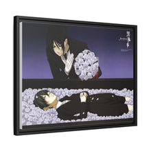 Load image into Gallery viewer, Black Butler Canvas Framed Art Print