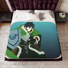 Load image into Gallery viewer, Iwatani Naofumi Sherpa Blanket