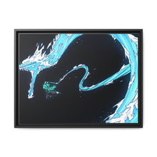 Load image into Gallery viewer, Demon Slayer: Kimetsu no Yaiba Canvas Framed Art Print