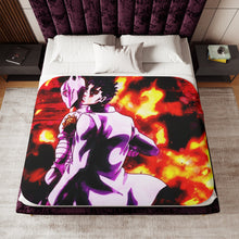 Load image into Gallery viewer, Anime Jojo's Bizarre Adventure Sherpa Blanket