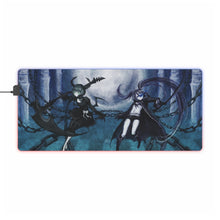 Load image into Gallery viewer, Black Rock Shooter RGB LED Mouse Pad (Desk Mat)