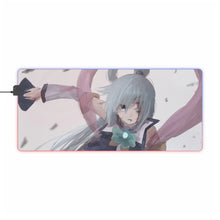 Load image into Gallery viewer, Aqua RGB LED Mouse Pad (Desk Mat)