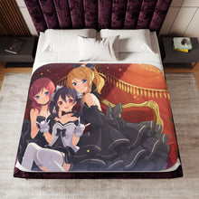 Load image into Gallery viewer, Love Live! Sherpa Blanket