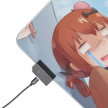 Load image into Gallery viewer, Gabriel DropOut Satanichia Kurumizawa Mcdowell, Gabriel Tenma White, Vignette Tsukinose April, Raphiel Shiraha Ainsworth RGB LED Mouse Pad (Desk Mat)