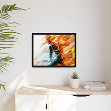 Load image into Gallery viewer, Shouto Todoroki (Boku no Hero Academia) Canvas Framed Art Print