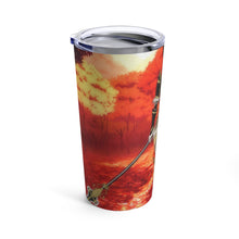 Load image into Gallery viewer, Erza Scarlet - Autumn Tumbler 20oz