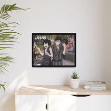 Load image into Gallery viewer, Ao No Exorcist Canvas Framed Art Print