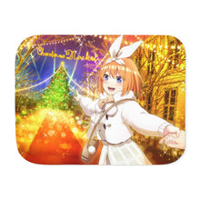 Load image into Gallery viewer, Anime The Quintessential Quintuplets Sherpa Blanket