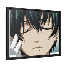 Load image into Gallery viewer, Ciel Phantomhive Canvas Framed Art Print