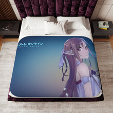 Load image into Gallery viewer, Sword Art Online Asuna Yuuki Sherpa Blanket