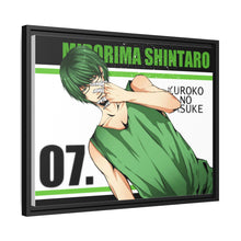 Load image into Gallery viewer, Anime Kuroko's Basketballr Canvas Framed Art Print
