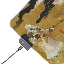 Load image into Gallery viewer, Anime Touken Ranbu RGB LED Mouse Pad (Desk Mat)
