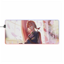Load image into Gallery viewer, Violet Evergarden RGB LED Mouse Pad (Desk Mat)