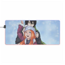 Load image into Gallery viewer, Anime Bleach RGB LED Mouse Pad (Desk Mat)