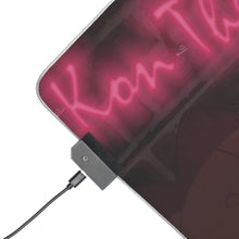 Load image into Gallery viewer, Bleach RGB LED Mouse Pad (Desk Mat)