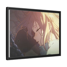 Load image into Gallery viewer, Anime Violet Evergardenr Canvas Framed Art Print