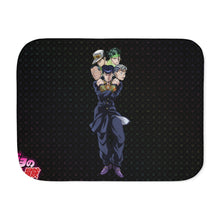Load image into Gallery viewer, Anime Jojo's Bizarre Adventure Sherpa Blanket