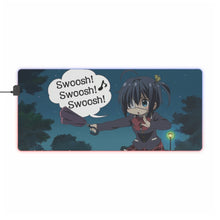 Load image into Gallery viewer, Love, Chunibyo & Other Delusions Rikka Takanashi RGB LED Mouse Pad (Desk Mat)