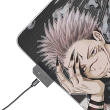 Load image into Gallery viewer, Jujutsu Kaisen RGB LED Mouse Pad (Desk Mat)